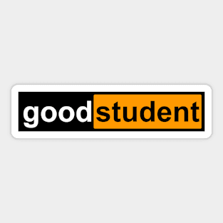 Good student hub Sticker